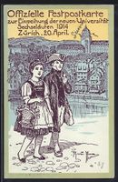 Zürich, Einweihung der neuen Universit