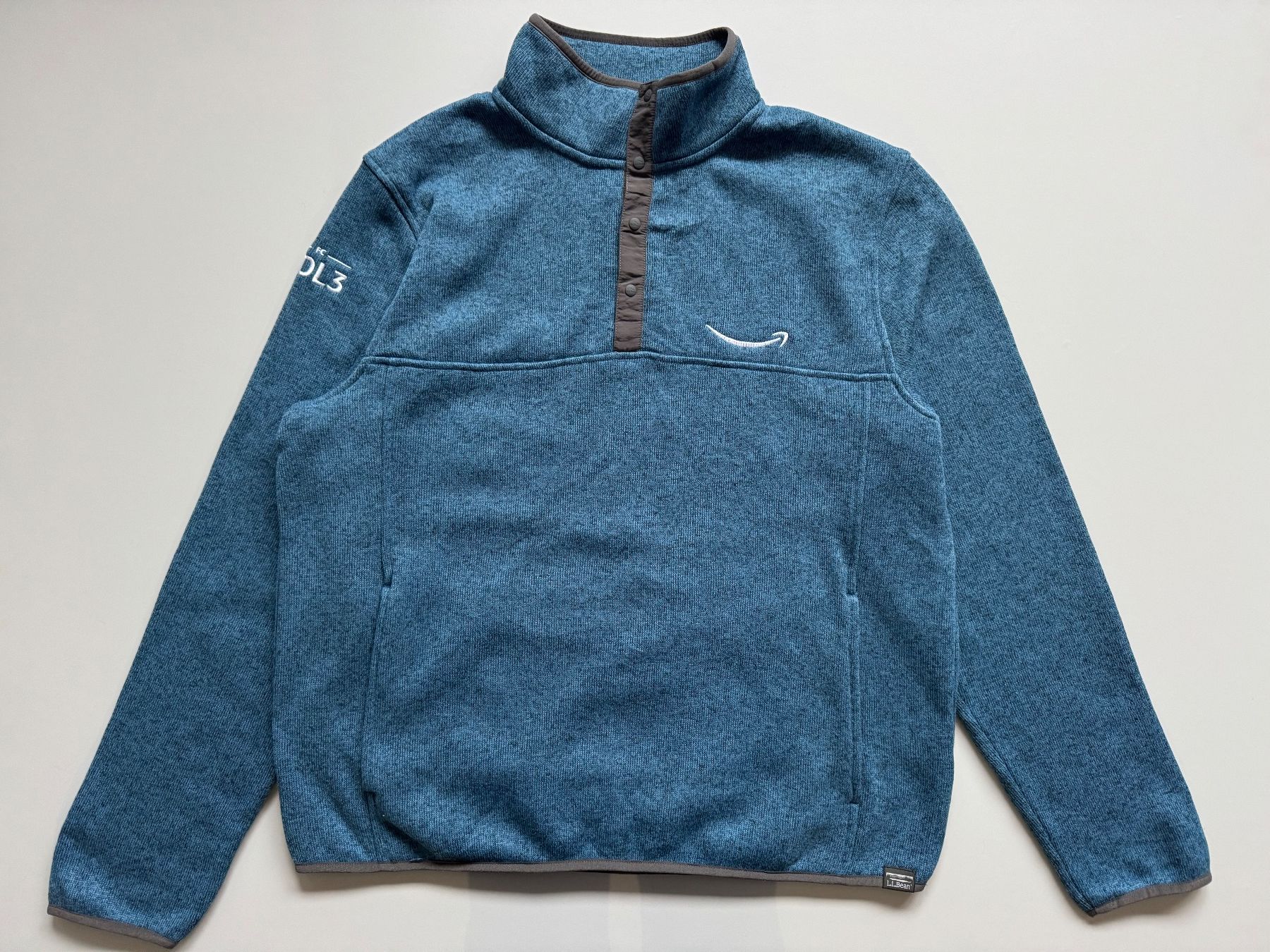 Maglioni & Felpe: L.L. Bean pullover snap-t fleece MEN L – Usato da Neuchâtel venduto da _Easy_to_Find_ 1