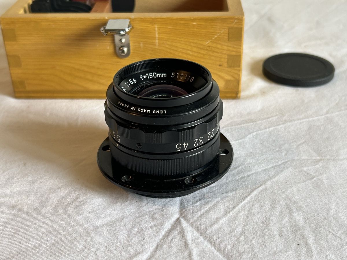 Nikkor Objektive: Objectif Nikon EL-Nikkor  – Gebraucht aus Geneve von Fil1997 2