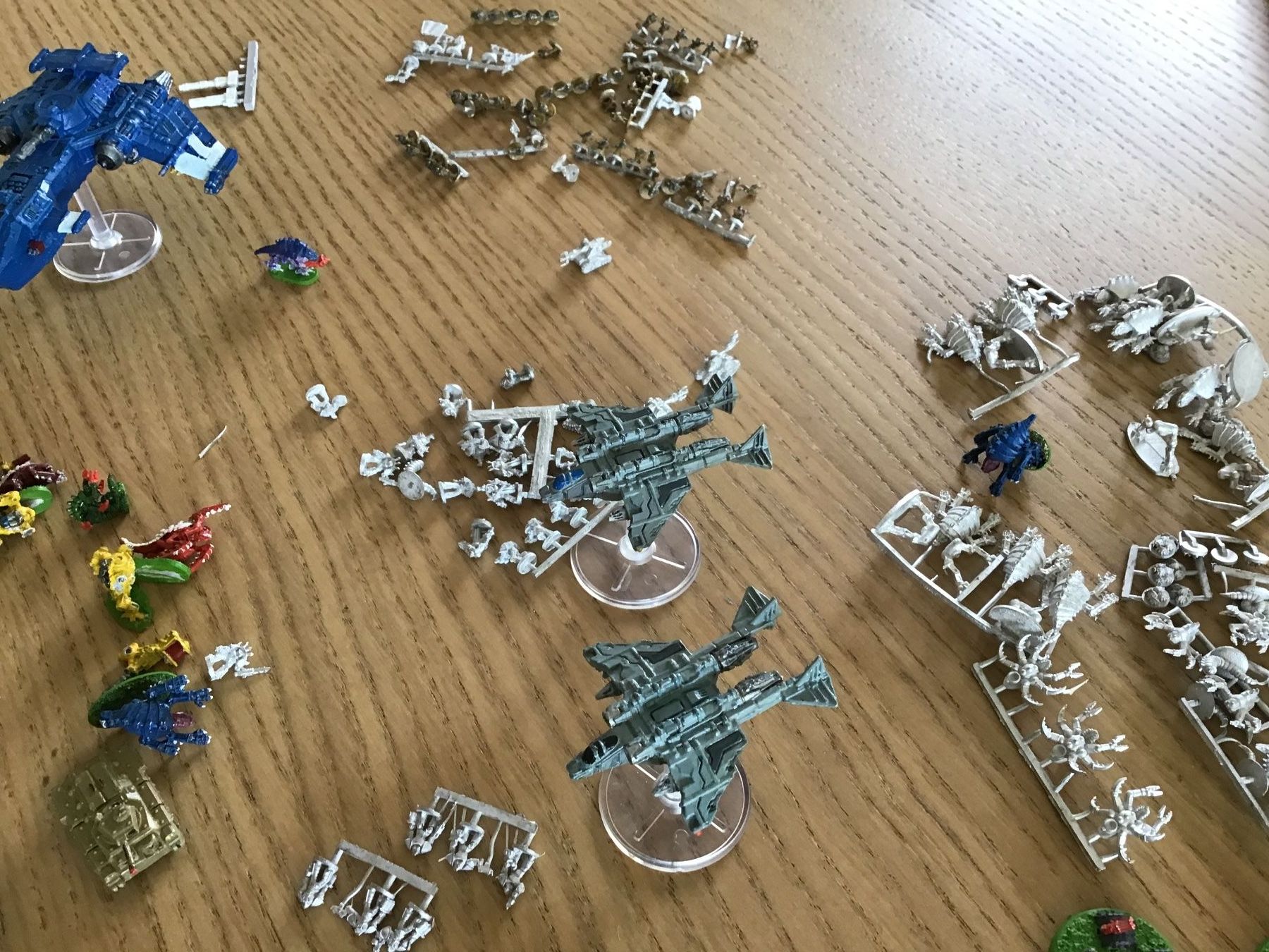 Spiele: Lot Epic 40k / 6-8mm - Vanguard Miniatures & Proxies – Gebraucht aus Marin-Epagnier von nic_clc6 8