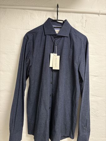 Herren Hemd,Gr.M(39)(Slim fit);Bruun&Stengade