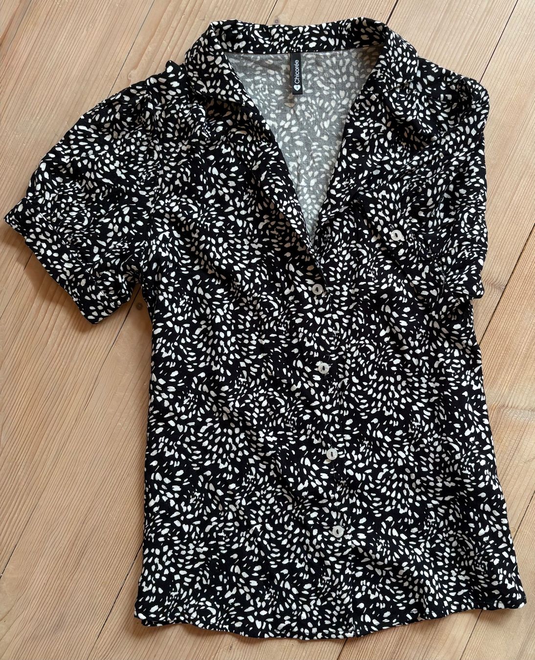Camicette: Bluse/Top luftig,leicht,Chicorée,Gr.S – Usato da Siblingen venduto da Vany_McDougall 2