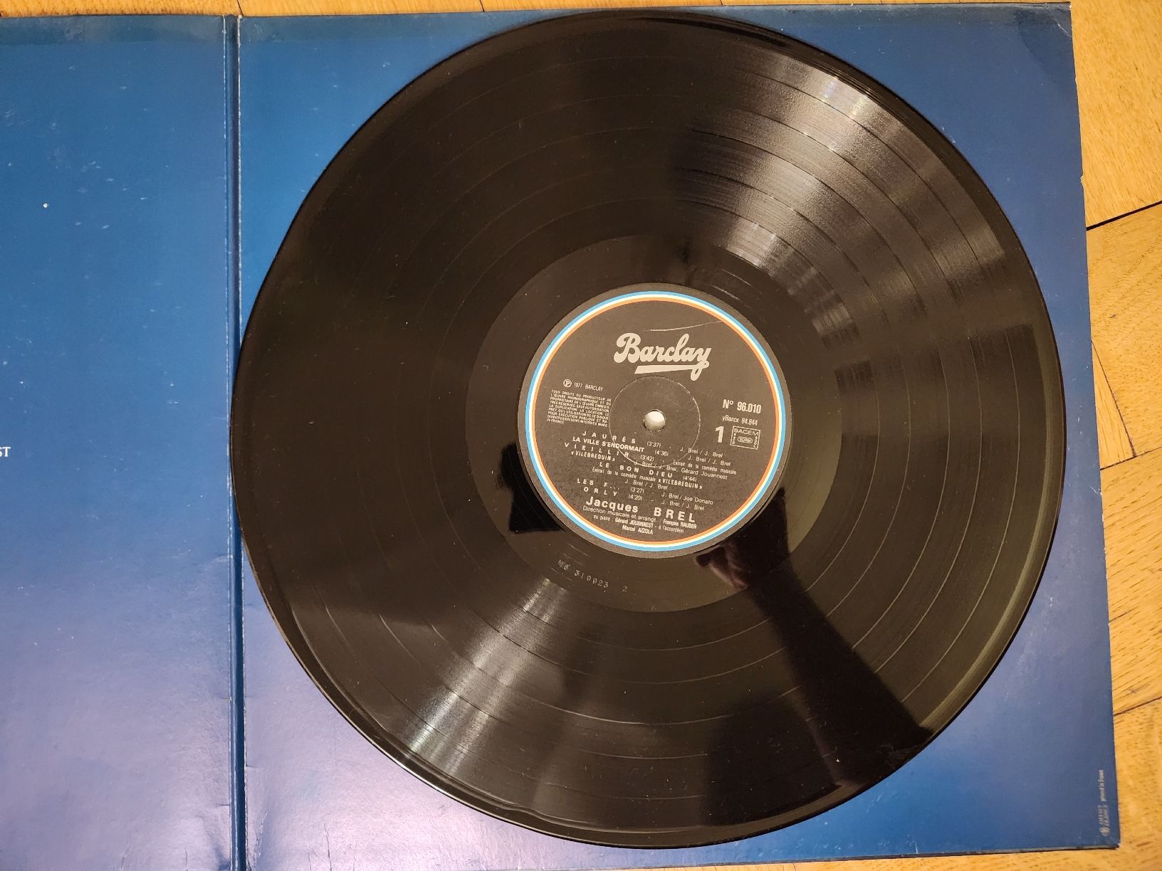 Dischi in vinile: Brel (1977) – Usato da Territet venduto da Cenh 3