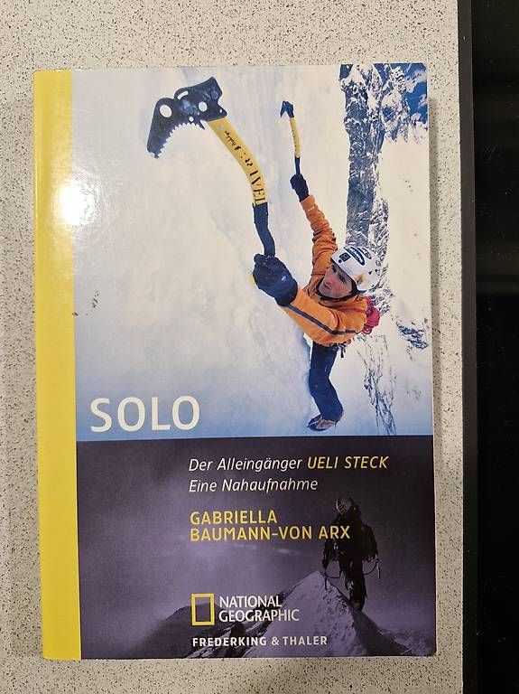 Libri: Ueli Steck Solo – Usato da Malters venduto da marmot85
