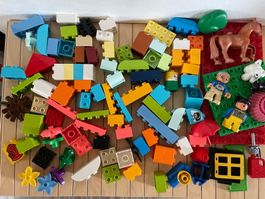 Lego Duplo, viele übrig gebliebene Teile aus versch. Sets