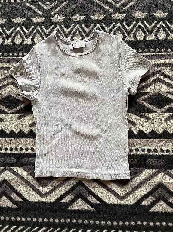 Bershka Tops: Hellblau top – D'occasion à Herisau par Ciaoschein