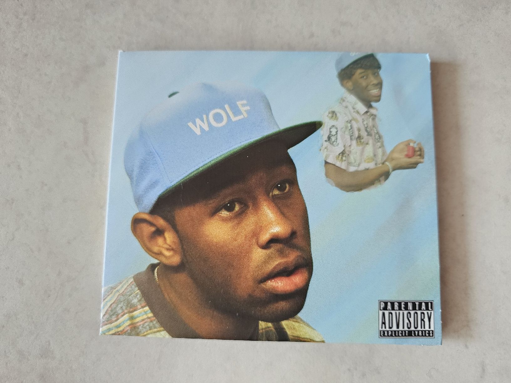 CD: Tyler, The Creator  -  Wolf – Usato da Schneisingen venduto da backstore24