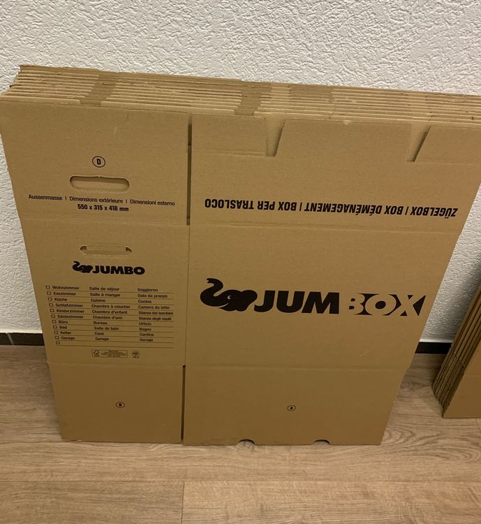 BUGUUYO Trennwände Für Umzugskartons - 6er Set Karton Trennwände 33,5cm