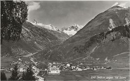 Sedrun GR gegen Val Strims ca. 1940 sehr gut erhalten