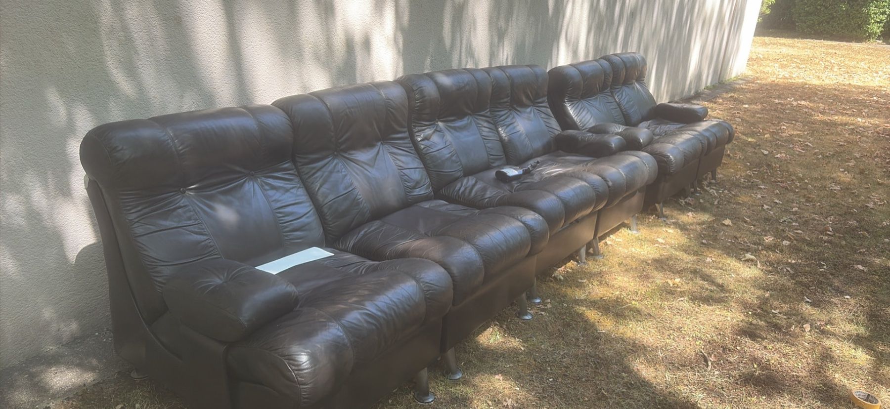 Sofas: Leder Sofa – D'occasion à Liestal par gra_2lts 1