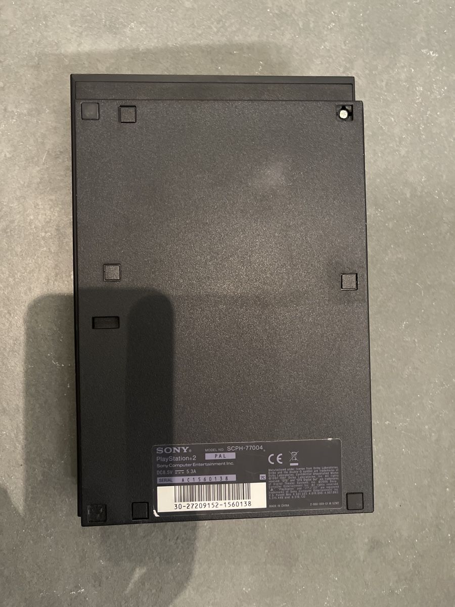 Sony Console: Sony PS2 slim (scph 77004) – Difettoso da Tann venduto da Floripori123 2
