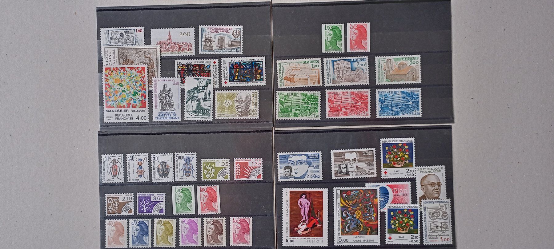 Alle Briefmarken: Briefmarken Frankreich – Neu (gemäss Beschreibung) aus Brugg AG von Flohzi 7