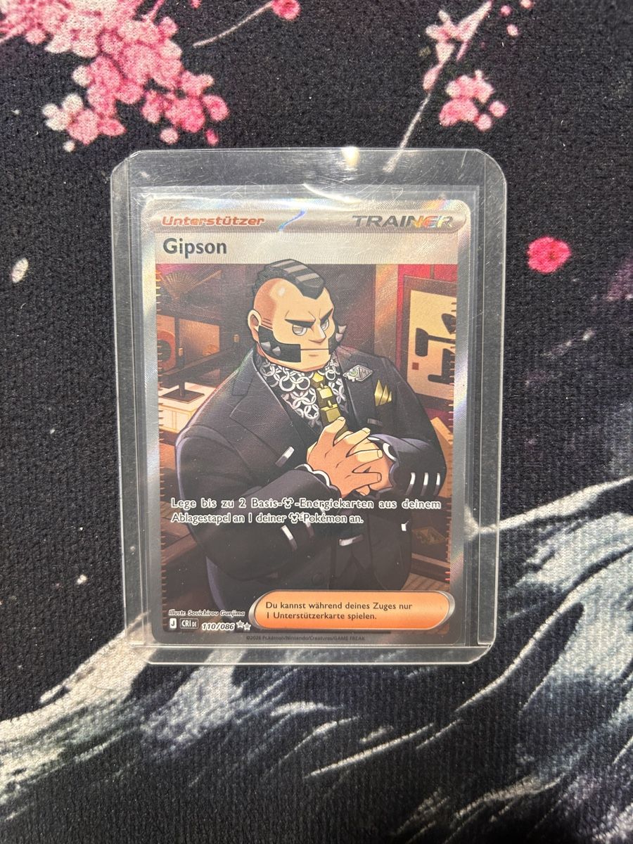 Pokémon Sammelbilder & Trading cards: Pokémon Gipson 110/086 – Neu (gemäss Beschreibung) aus Geroldswil von PamOfficial02 2