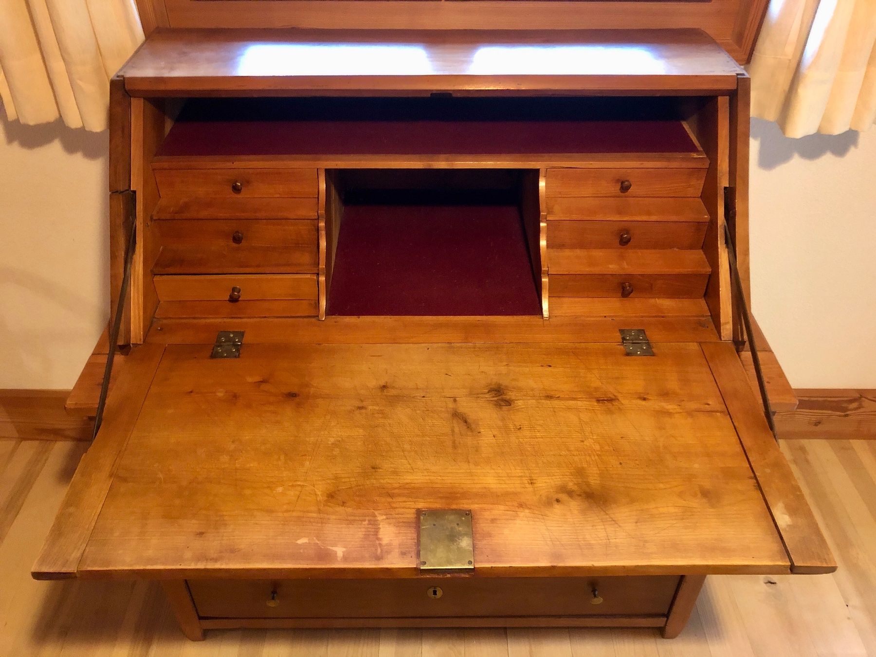 Commodes: Sekretär Antik – D'occasion à Alpthal par Brunni-woodwork 2