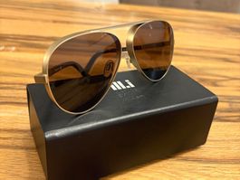 Sonnenbrille ill.i Optics Pilotenform Gold NEUE 🤩