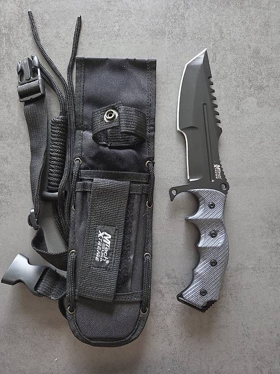 Coltellini militari: Couteau MTECH Xtreme Tactical Fighting Knife MTX-8054 – Usato da Carouge GE venduto da dam_f9jf 2