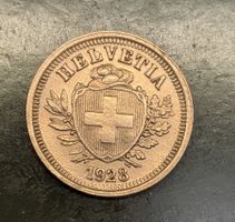 1 Rappen 1928