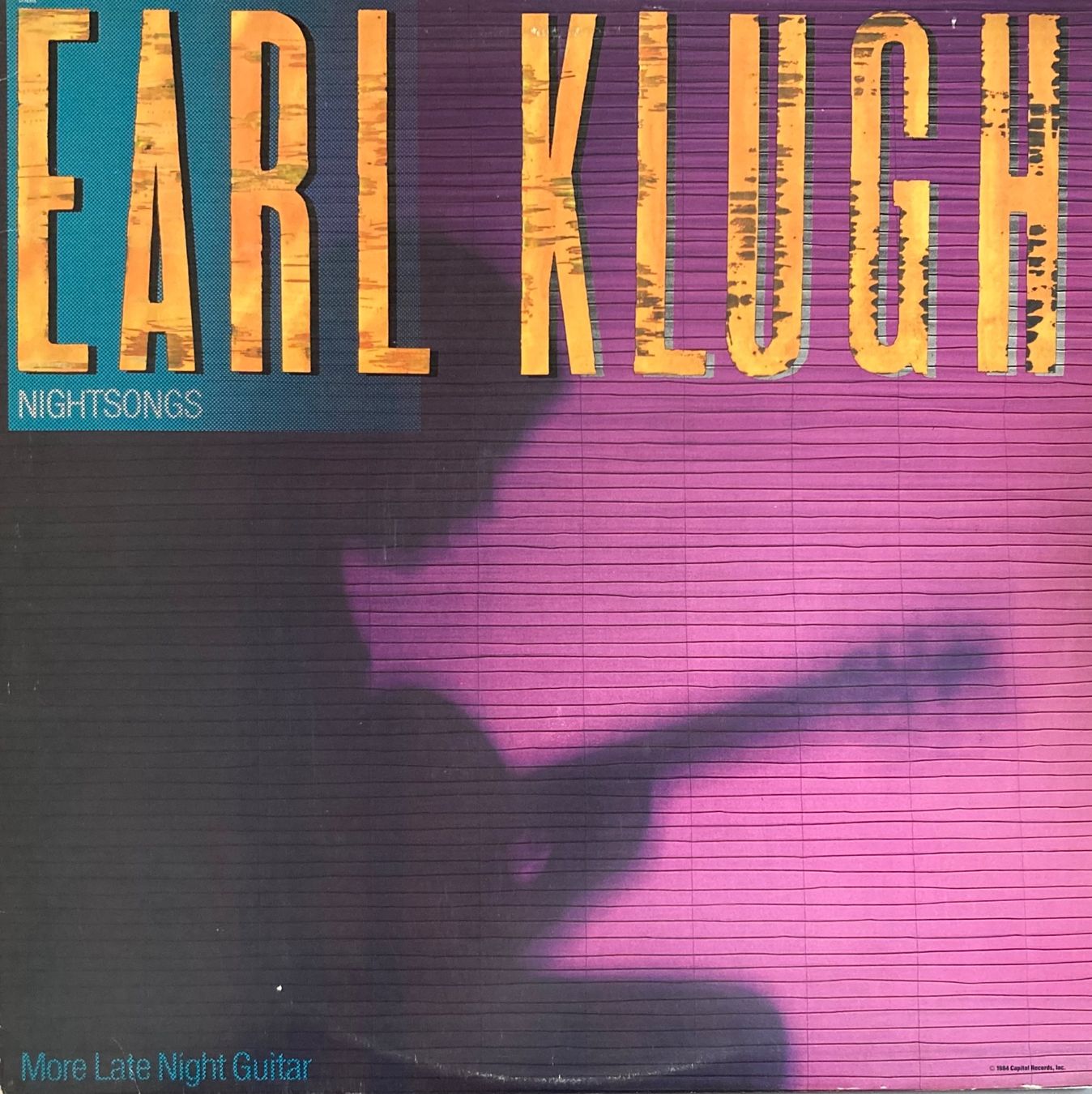 Dischi in vinile: EARL KLUGH - NIGHTSONGS – Usato da Poliez-Pittet venduto da Newtown-Records