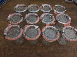 Weck Einmachgläser Gläser 12 Stk. 160ml