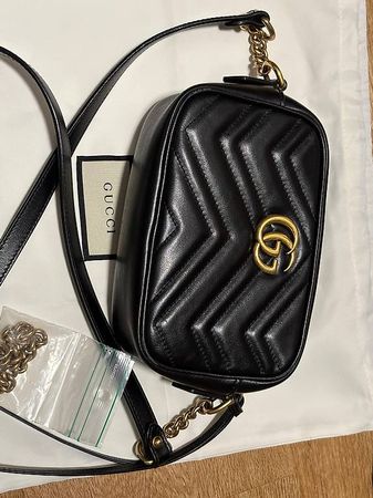 Gucci GG Marmont Mini Camera Bag