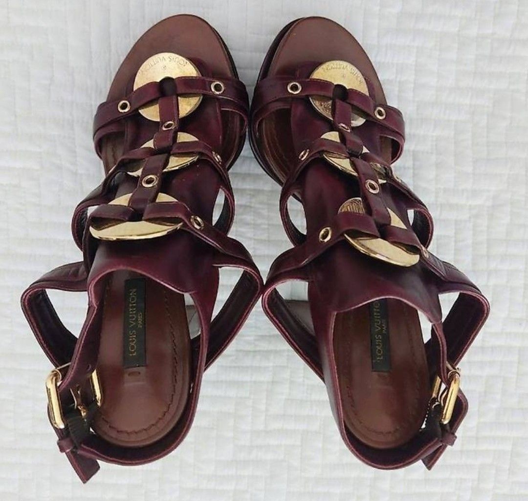 Louis Vuitton Scarpe da donna: Louis Vuitton Sandalen – Nuovo (secondo la descrizione) da Zürich venduto da Babadermf 1