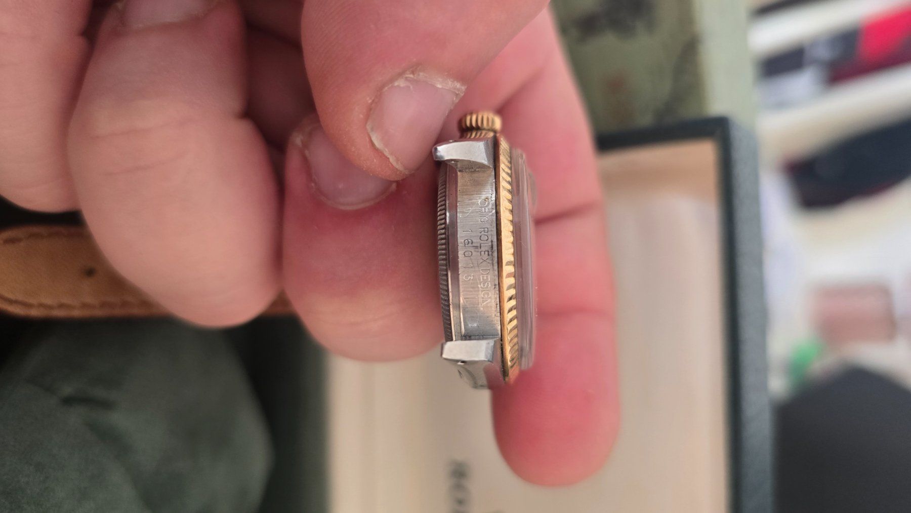 Rolex Orologi: Rolex Datejust 16013   36mm – Usato da Wangen b. Olten venduto da Hhh95 3