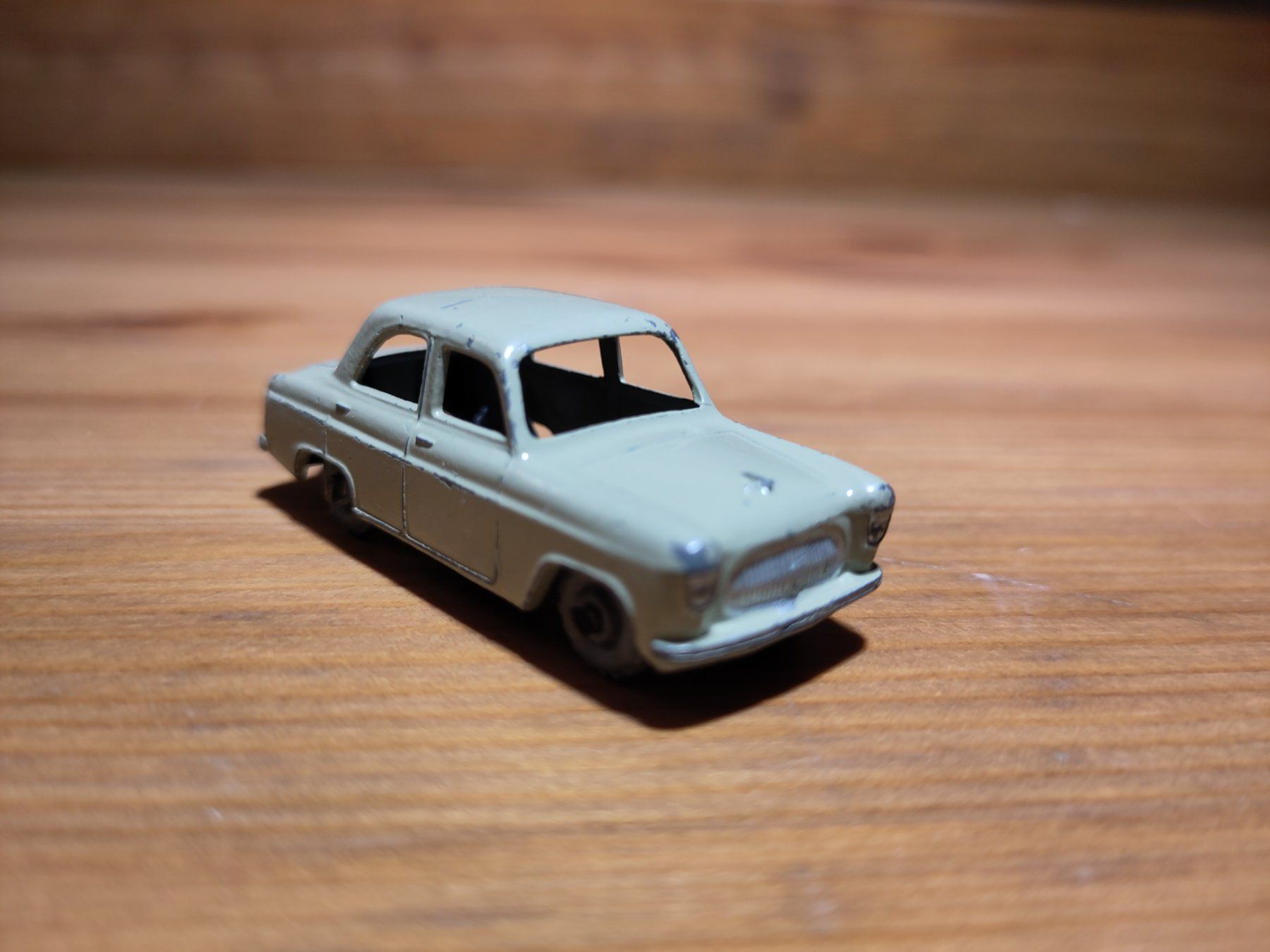 Lesney Modellini d'auto: Modellauto Lesney Ford Prefect – Usato da Bülach venduto da Tiefschlaflos