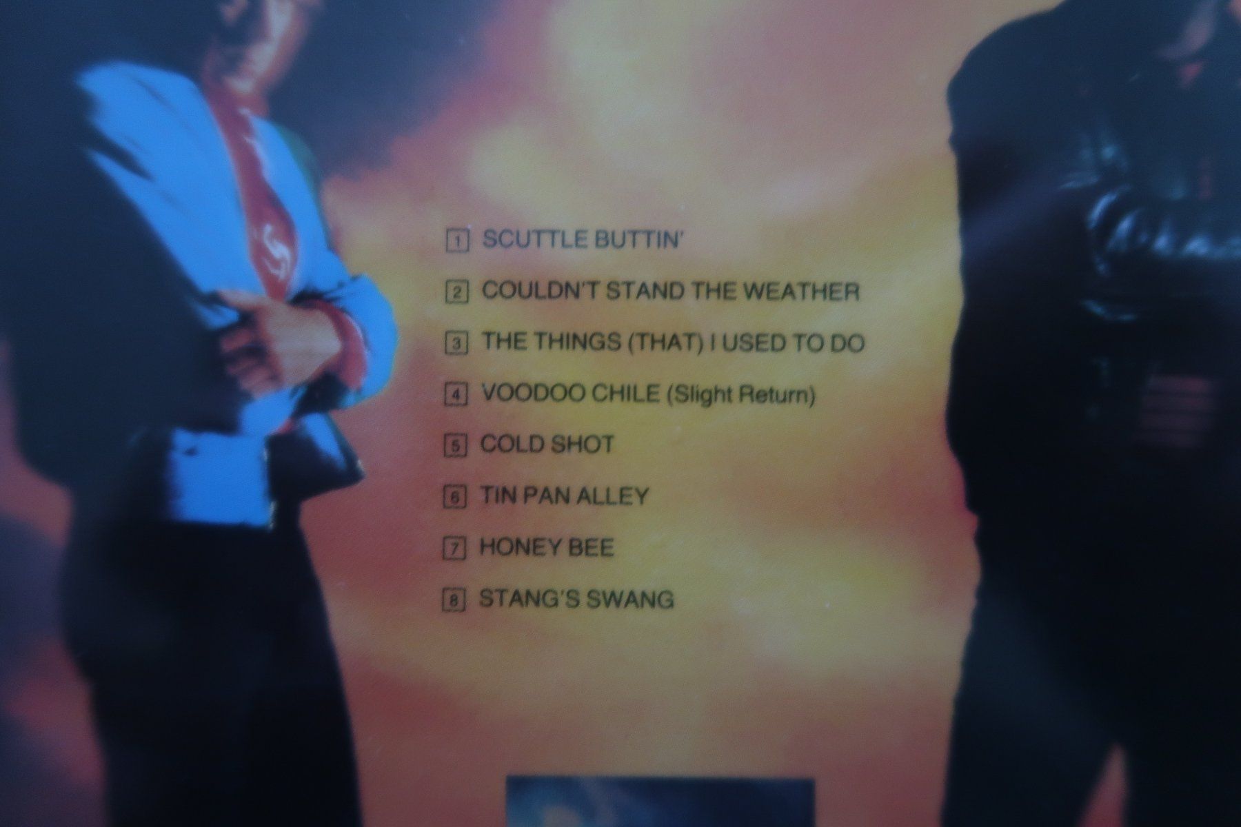 CD: STEVIE RAY VAUGHAN - COULDN'T STAND THE WAETHER - CD – Usato da Basel venduto da Patiscat 2