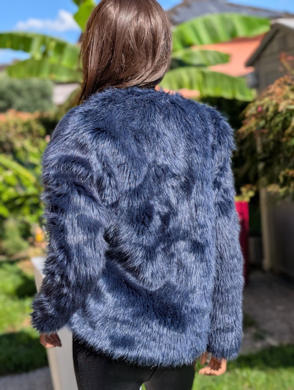 Jacken: Jacke -  Kunstfell - Gr. S – Gebraucht aus Cugnasco von tizianaq 4