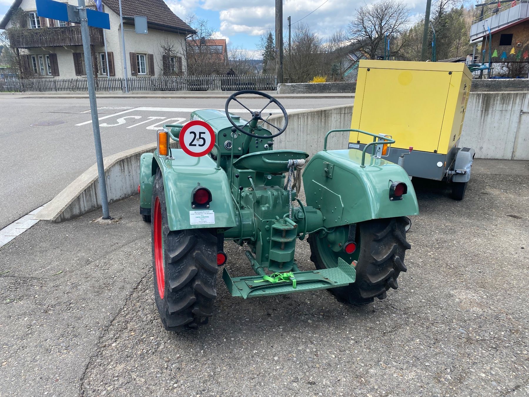 Bührer Tracteurs: Bührer Traktor – D'occasion à Pfäffikon ZH par mob1985 1