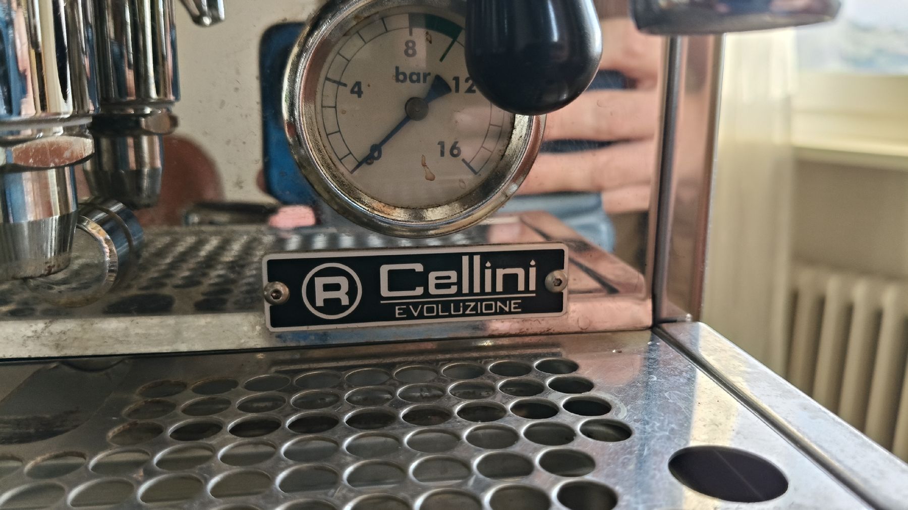Rocket Machines à café & Machines à expresso: Rocket Cellini Evoluzione – D'occasion à Schwyz par Minibenz 2