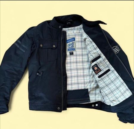 Richa Motorradjacke Herren, Schwarz, Grösse L, Top Zustand