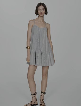 Sommerliches Mango Kleid, Grösse L, perfekt für den Sommer!