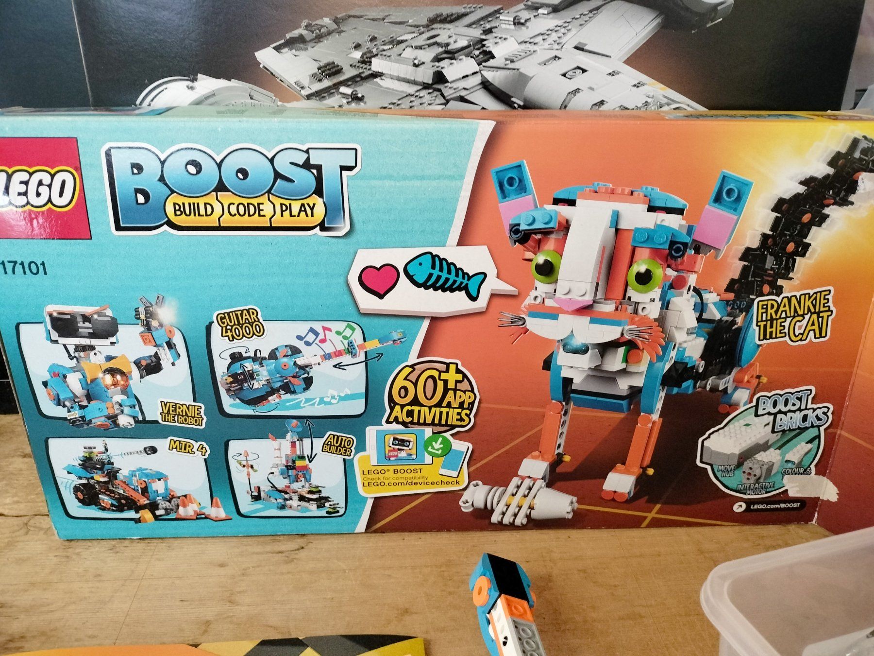 Lego Jouets: Lego Mindstorms Boost Roboter 17101 ab 1.- – D'occasion à Wil SG par RoyalBricks 7