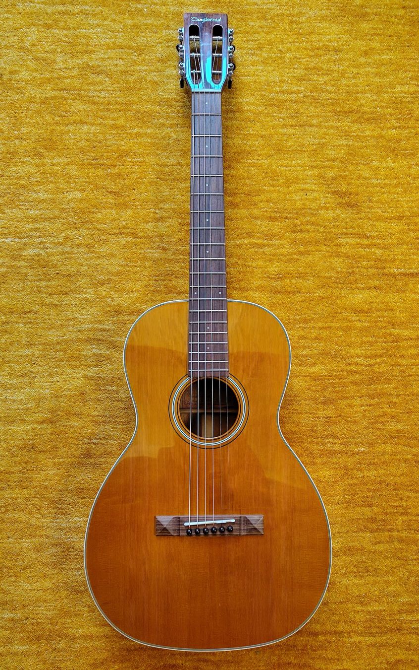 Musikinstrumente: Parlour Gitarre mit K&K – Gebraucht aus Bremgarten AG von FNorie