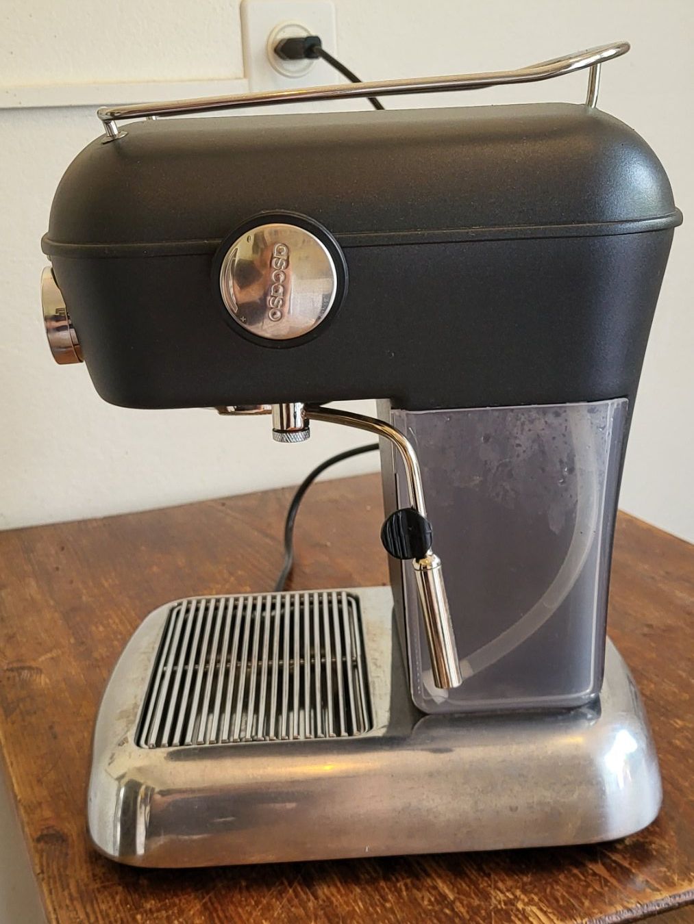 Ascaso Macchine per caffè & Macchine per espresso: Ascaso Dream Espresso Maschine Anthrazit – Usato da Bern venduto da nic_x6gy 2