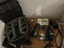 Nikon F-801S argentique, objectifs Nikkor + Sekonic 📸