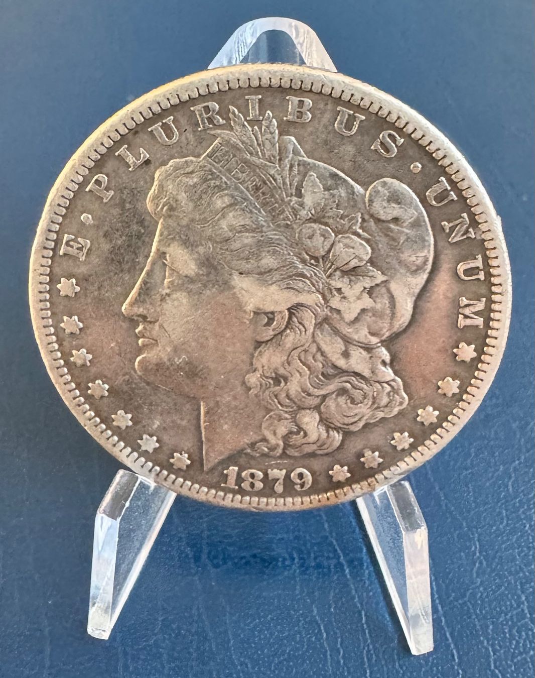 Tutti le monete: Usa-Morgan-Silver-Dollar 1879 CC I – Usato da Ebikon venduto da Dmasterx 2