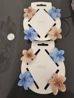 SOLEY Trisa Haarspangen Blumen 2er Set neu
