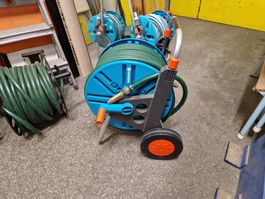 Gardena Schlauchwagen Gartenschlauch 50 Meter neuwertig