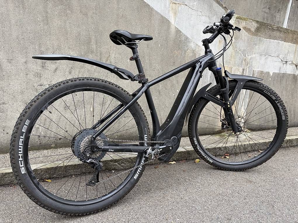 Cube Biciclette: Cube Reaction SL 5000 E-Mountainbike – Usato da St. Gallen venduto da lei_529d 1