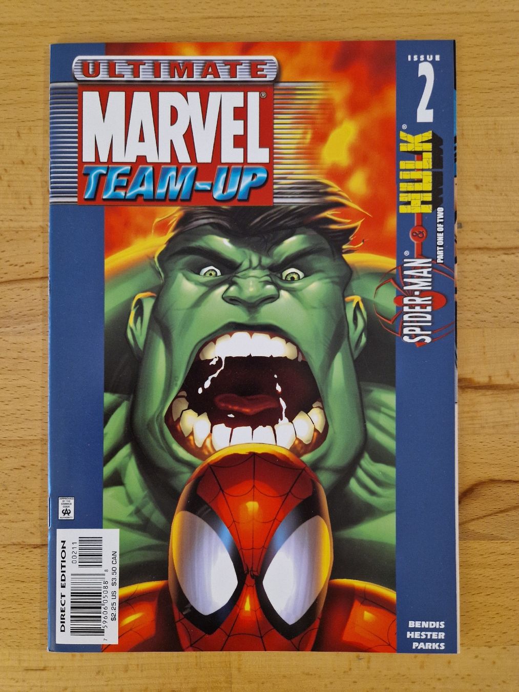 Fumetti: Ultimate Marvel Team-Up #1-10 – Usato da Biel/Bienne venduto da collector_comics 2