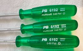 PB Swiss Tools Schraubenzieher Pozidrive Z Grösse 0