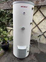 300 Liter Elcalor Boiler, Neu ab Wartung