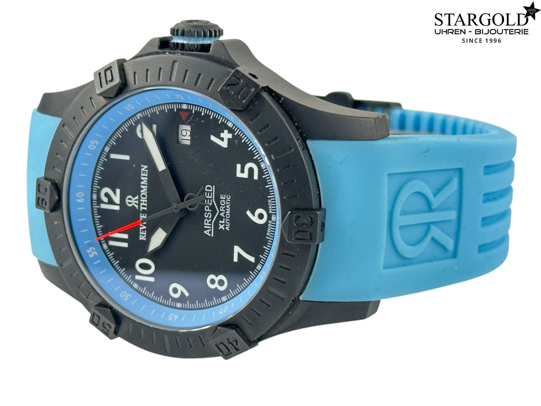 Revue Thommen Orologi: Revue Thommen Air Speed - 16070.4775 – Nuovo (secondo la descrizione) da Zürich venduto da Stargold-Uhren 1