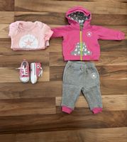 Converse Baby-Set (Kleidung und Schuhe; Grösse 0-6 Monate)