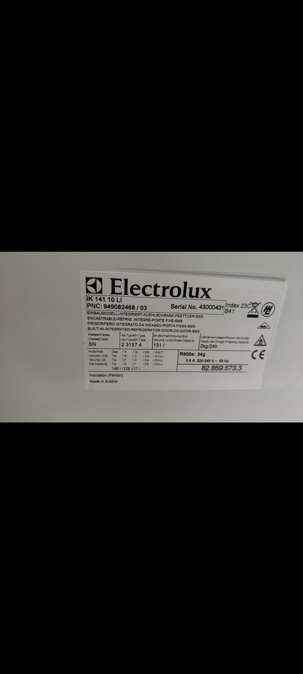 Electrolux Frigoriferi: Electrolux Kühlschrank Gefrierfach Klappe, gebraucht – Usato da hausen am albis venduto da Migrep 3