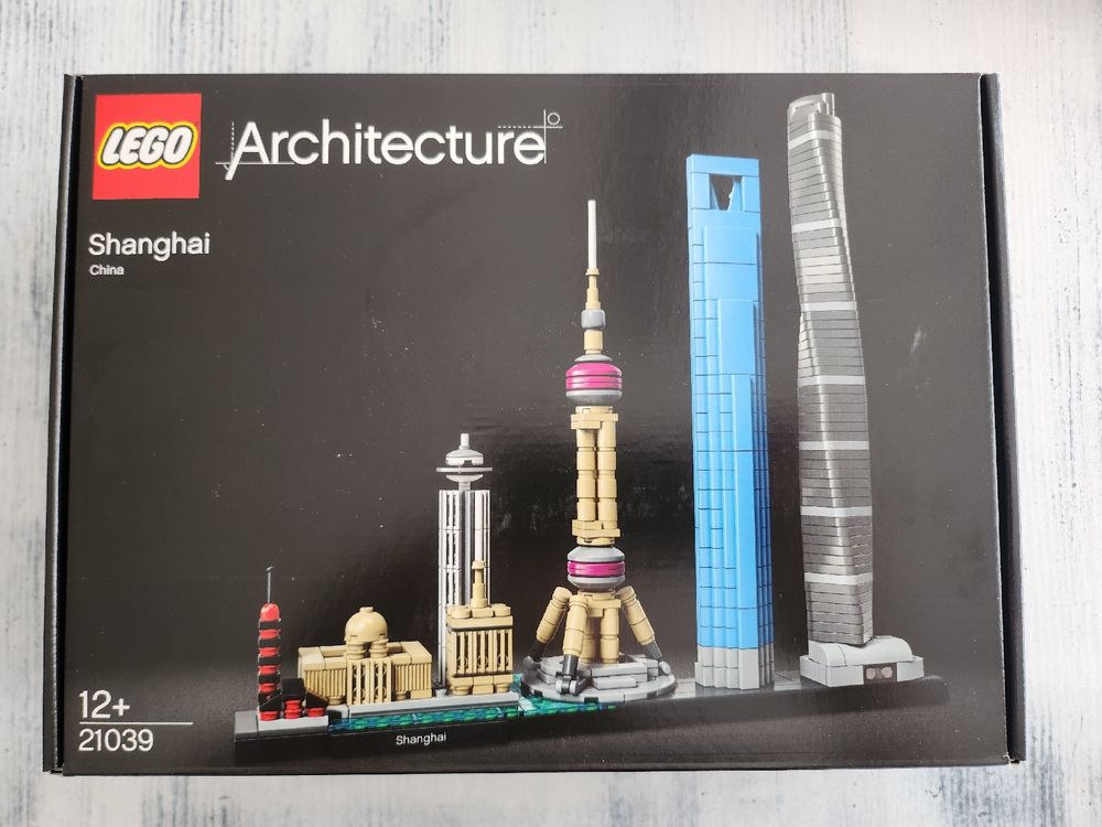 Lego 21039 Architecture Shanghai | Kaufen auf Ricardo