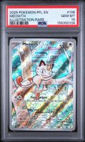 PSA 10 Meowth 106/094 EN