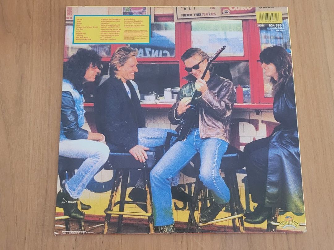 Dischi in vinile: LP  David Hallyday – Usato da Martigny venduto da MZ-67 1